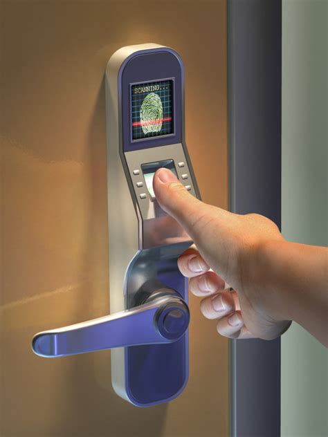 Biometric Fingerprint Digital Door Lock Singapore | Secured