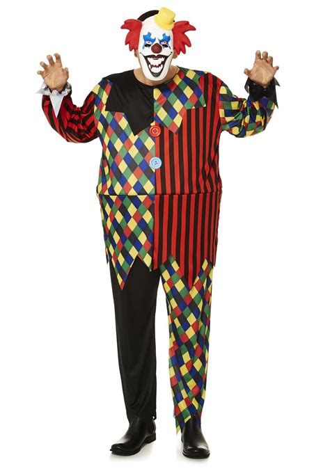 Tesco F&F Halloween Clown Dress-Up Costume €16-22 Clown Dress, Dress Up ...