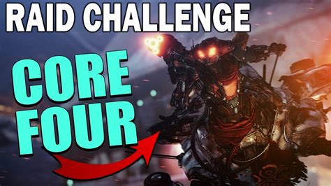 Deep Stone Crypt CHALLENGE: Core Four (How to Beat) Destiny 2 - YouTube