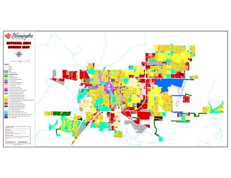 Zoning Ordinance and Map | City of Bloomington, Illinois