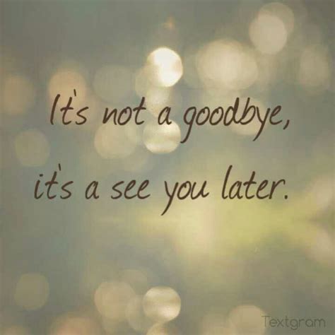 This Is Not Goodbye Quotes - ShortQuotes.cc