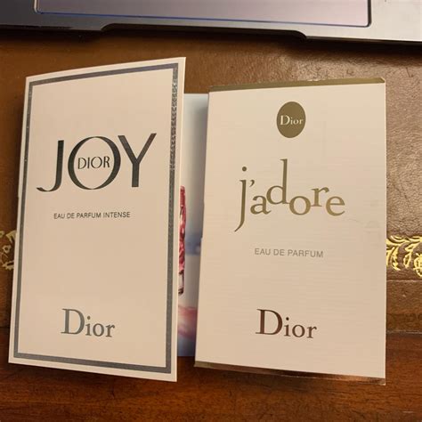 Dior Perfume sample bundle : Dior Joy eau de parfum... - Depop