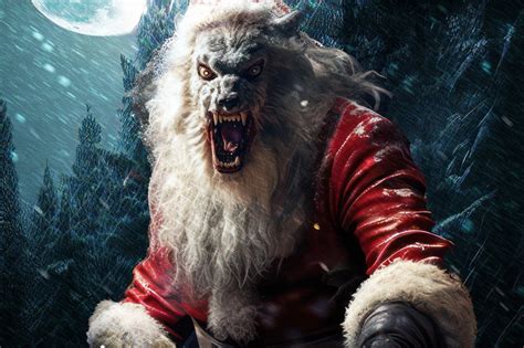 Horror-Comedy WEREWOLF SANTA Headed To Theaters This Holiday Season