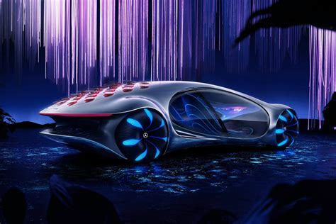 Mercedes-Benz Vision AVTR is Pandora on four wheels - CNET