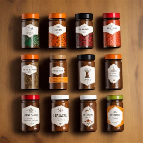 Premium AI Image | Marmalade Jam Chutney Fruit Preserves in Jars