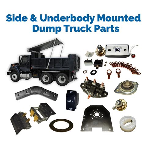 Side & Underbody Mounted Dump Truck Parts