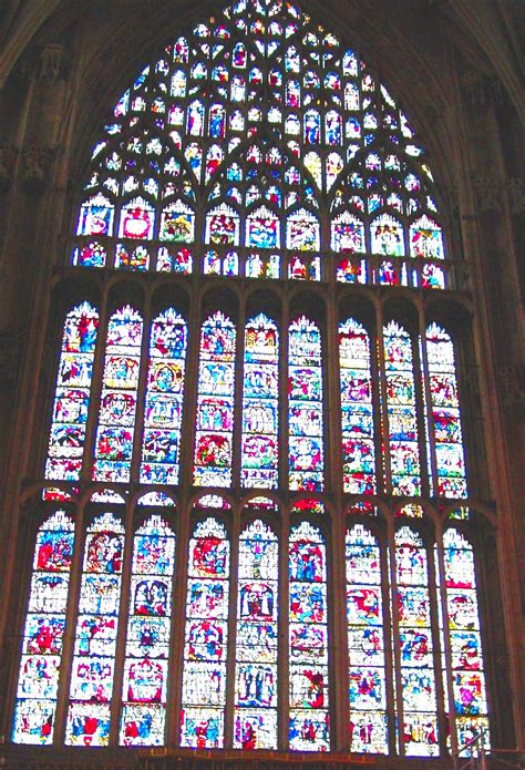 York Minster Stained Glass windows