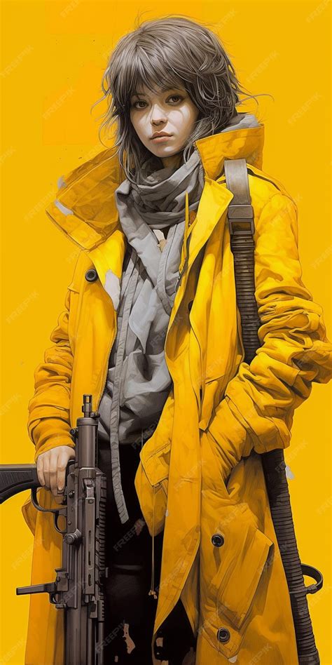 Premium Photo | A poster for the movie the yellow jacket is titled'the ...