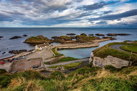 Ballintoy Harbour, Ballycastle Northern Ireland, United Kingdom