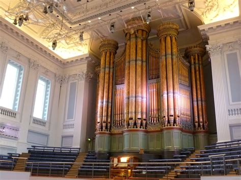 JR's Retirement: Birmingham Town Hall - Organ Recital