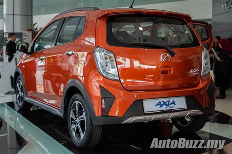 Perodua Axia Style launched in Sri Lanka, priced at RM89k - AutoBuzz.my