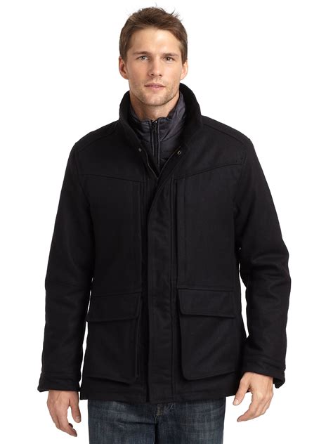 Lyst - Elie tahari Systems Jacket in Black for Men