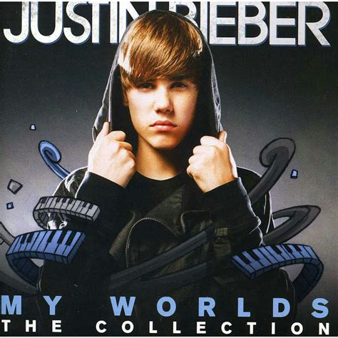 Justin Bieber MY WORLDS COLLECTION CD