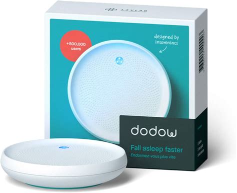 Dodow - Sleep Aid Device - More Than 500.000 Users are Falling Asleep ...