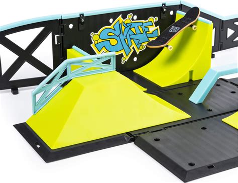 Tech Deck Transforming SK8 Container Pro Modular Skatepark and Board ...