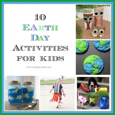 10 Earth Day Activities