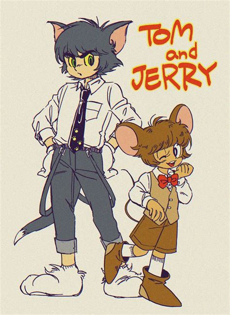 Pinterest | Tom and jerry, Anime vs cartoon, Cartoon characters as humans