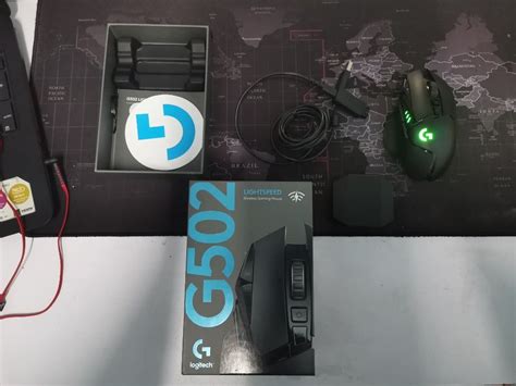 Logitech G502 Lightspeed, Computers & Tech, Parts & Accessories, Mouse ...