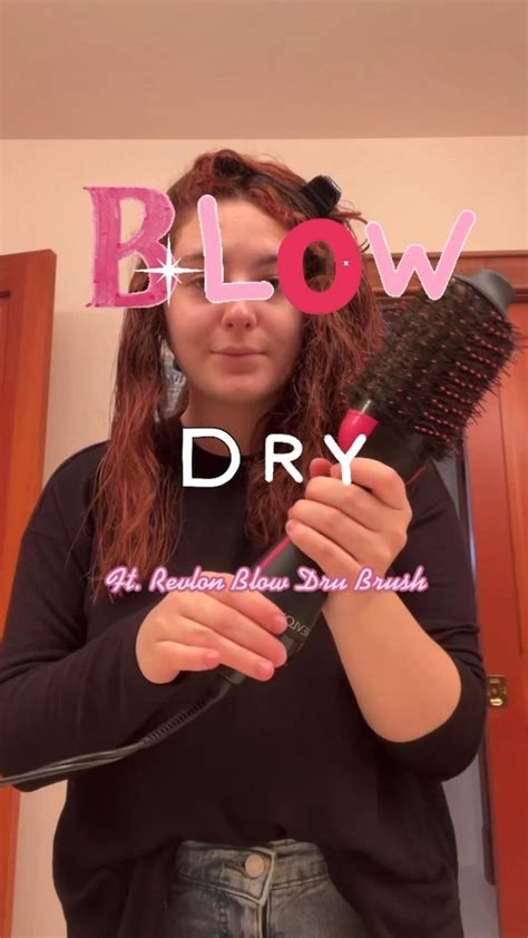 Blow Dry Tutorial | Revlon Blow Dry Brush | Healthy Hair ...