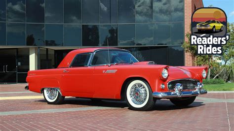 1955 Ford T-Bird Powered by Hot 312 Y-Block