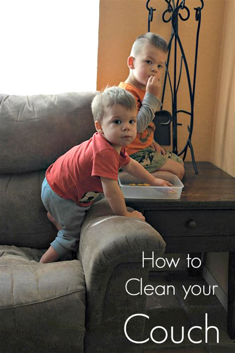 How to Clean a Couch | Cleaning hacks, Cleaning, Deep cleaning tips