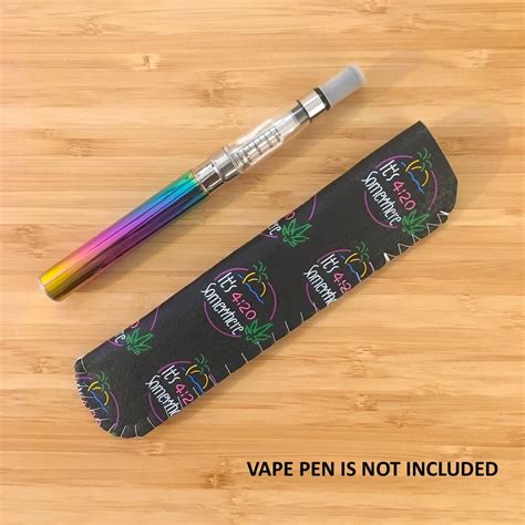 420 Time Weed Vape Pen Case, VAPE Pen Holder, Vape Cover, Vape Holder ...