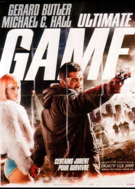 poster GAMER Mark Neveldine - CINESUD movie posters