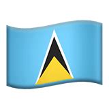 🇱🇨 Flag: St. Lucia Emoji Meaning with Pictures: from A to Z