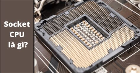 Ổ cắm CPU là gì? Các loại socket CPU phổ biến hiện nay - kenhnews