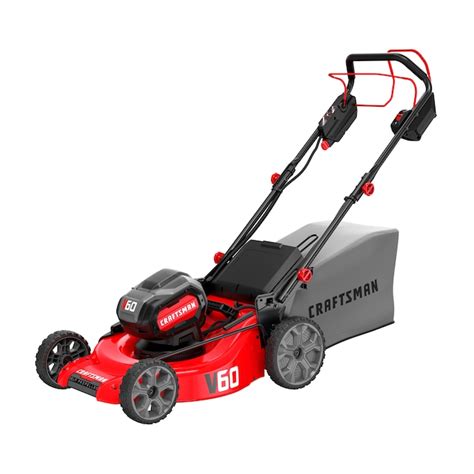 CRAFTSMAN CRAFTSMAN 60V 21-IN SP MOWER in the Cordless Electric Push ...