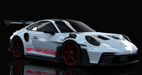 【Assetto Corsa】ポルシェ・911（992）GT3 RS Gapplebees 2023 | Porsche 992 GT3 RS ...