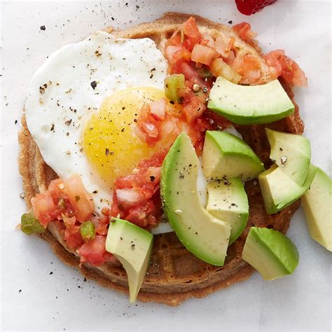 Southwestern Waffle Recipe | EatingWell