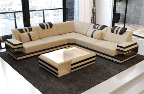 San Antonio Modern Fabric Sectional Sofa | Sofadreams Sofa Set Designs ...