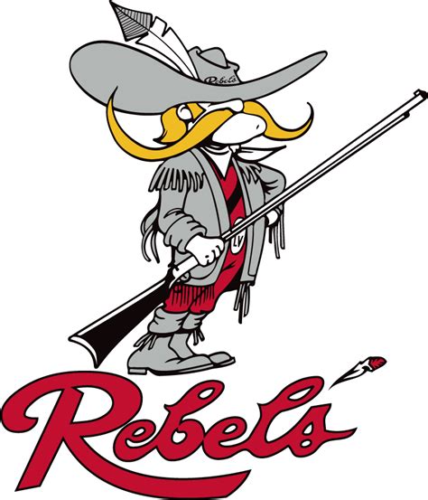 UNLV Rebels Logo - Alternate Logo - NCAA Division I (u-z) (NCAA u-z ...