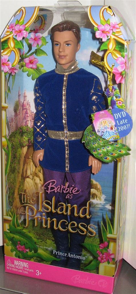 Barbie as The Island Princess Prince Antonio Doll | Barbie dolls ...