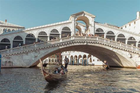 Venice: Private Rialto Bridge Gondola Ride | GetYourGuide