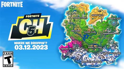 Fortnite Chapter 5 - Season 1 (MAP REVEALED!)