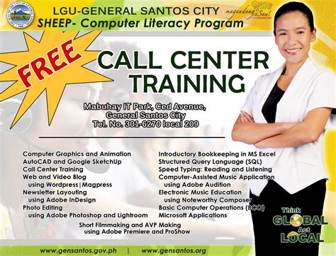 Public Employment Service Office: FREE Call Center Training