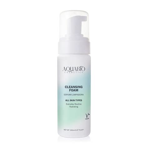 Cleansing Foam - Aquabio Cosmetics Shop