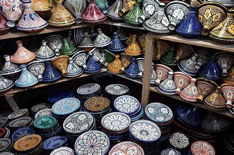 Moroccan Pottery in Safi