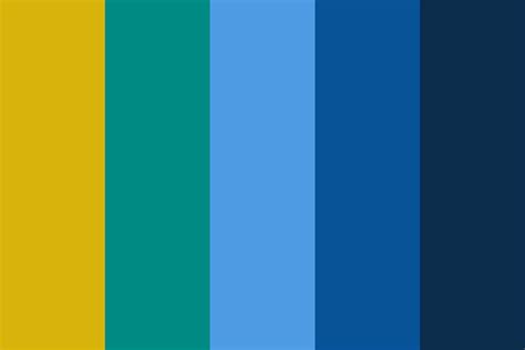 Blue-Green Color Palette, 49% OFF | www.elevate.in