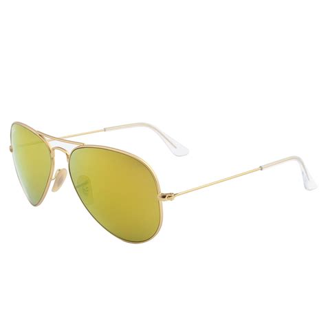 RayBan 3025 112/93 Gold 3025 Aviator Aviator Sunglasses Lens Category 3 ...