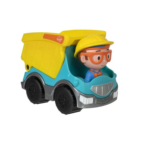 Blippi Mini Vehicles Assortment - Styles May Vary - 1 Vehicle Per ...