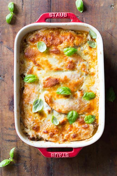 Sweet Potato Lasagna - Green Healthy Cooking