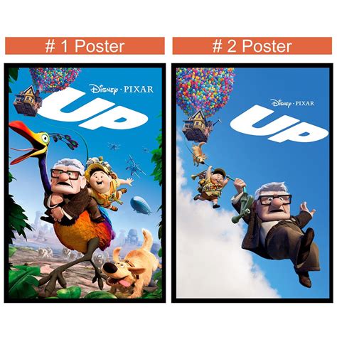 Up Movie Poster Room Decor Home Decor Art Poster for Gift - Etsy