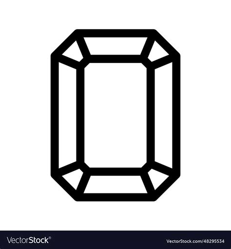 Jewel icon Royalty Free Vector Image - VectorStock