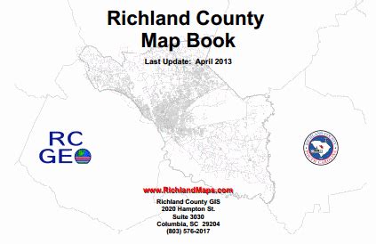 Richland County Map Book | Richland County GIS