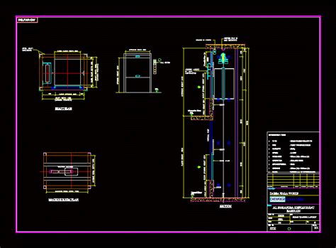 27+ sample floor plan with dimensions Restaurant autocad dwg project ...