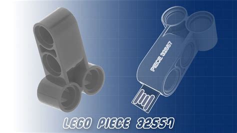 Lego Piece 32557 Meme Flash Drive