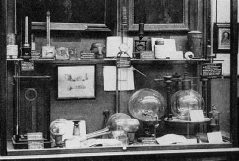 Lavoisier's equipment, part of which is now lost, exhibited in 1900 at ...